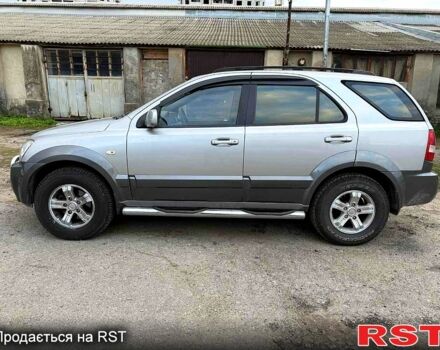 Серый Киа Соренто, объемом двигателя 3.5 л и пробегом 310 тыс. км за 3700 $, фото 1 на Automoto.ua