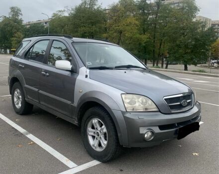 Серый Киа Соренто, объемом двигателя 0 л и пробегом 300 тыс. км за 3509 $, фото 8 на Automoto.ua