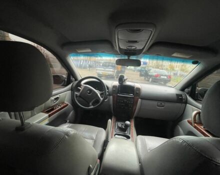 Серый Киа Соренто, объемом двигателя 2.5 л и пробегом 387 тыс. км за 4300 $, фото 7 на Automoto.ua