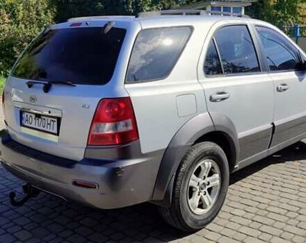 Киа Соренто 2004 в Ужгороде на Automoto.ua Серый Киа Соренто, объемом двигателя 2.5 л и пробегом 303 тыс. км за 7500 $, фото 6 на Automoto.ua