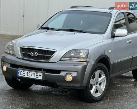 Киа Соренто 2004 в Черновцах на Automoto.ua Серый Киа Соренто, объемом двигателя 3.5 л и пробегом 290 тыс. км за 7350 $, фото 10 на Automoto.ua