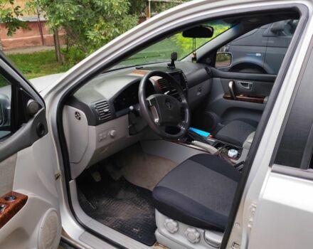 Киа Соренто 2004 в Славянске на Automoto.ua Серый Киа Соренто, объемом двигателя 2.5 л и пробегом 356 тыс. км за 6300 $, фото 6 на Automoto.ua