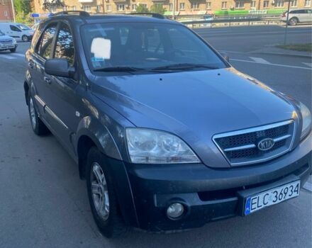Серый Киа Соренто, объемом двигателя 2.5 л и пробегом 3 тыс. км за 4500 $, фото 1 на Automoto.ua