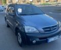 Серый Киа Соренто, объемом двигателя 2.5 л и пробегом 3 тыс. км за 4500 $, фото 1 на Automoto.ua