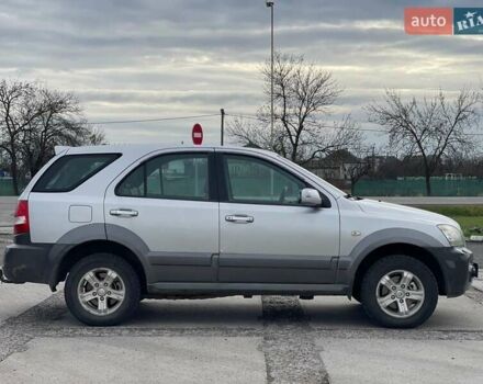 Серый Киа Соренто, объемом двигателя 2.5 л и пробегом 274 тыс. км за 3700 $, фото 8 на Automoto.ua