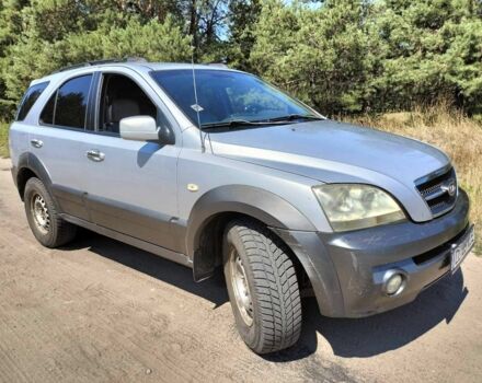 Сірий Кіа Соренто, об'ємом двигуна 2.5 л та пробігом 270 тис. км за 4000 $, фото 1 на Automoto.ua