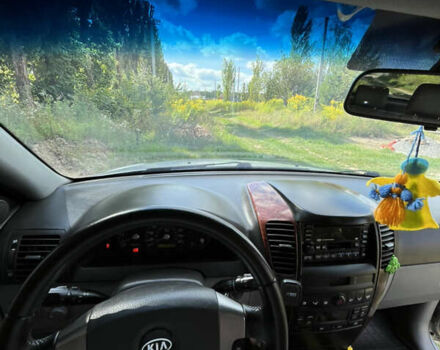 Сірий Кіа Соренто, об'ємом двигуна 2.5 л та пробігом 350 тис. км за 10499 $, фото 15 на Automoto.ua