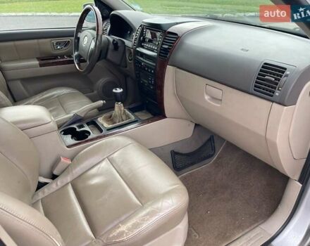 Серый Киа Соренто, объемом двигателя 2.5 л и пробегом 274 тыс. км за 3700 $, фото 35 на Automoto.ua