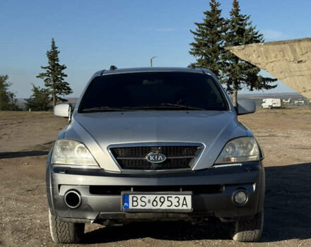 Киа Соренто 2004 в Изюме на Automoto.ua Серый Киа Соренто, объемом двигателя 2.5 л и пробегом 323 тыс. км за 4000 $, фото 2 на Automoto.ua