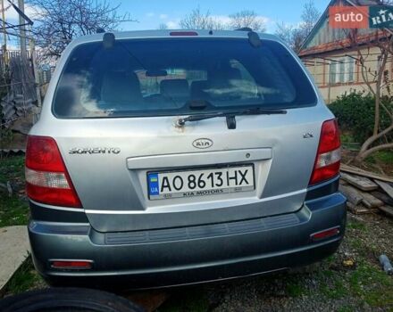 Сірий Кіа Соренто, об'ємом двигуна 2.5 л та пробігом 298 тис. км за 8200 $, фото 4 на Automoto.ua