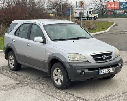 Серый Киа Соренто, объемом двигателя 2.5 л и пробегом 274 тыс. км за 3700 $, фото 6 на Automoto.ua