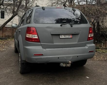 Серый Киа Соренто, объемом двигателя 0 л и пробегом 258 тыс. км за 4500 $, фото 2 на Automoto.ua