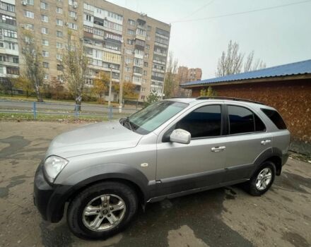 Серый Киа Соренто, объемом двигателя 2.5 л и пробегом 387 тыс. км за 4300 $, фото 1 на Automoto.ua