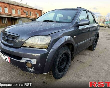 Сірий Кіа Соренто, об'ємом двигуна 2.5 л та пробігом 289 тис. км за 3700 $, фото 3 на Automoto.ua