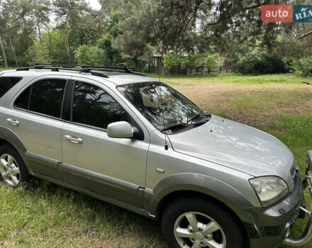 Сірий Кіа Соренто, об'ємом двигуна 2.5 л та пробігом 330 тис. км за 6100 $, фото 9 на Automoto.ua