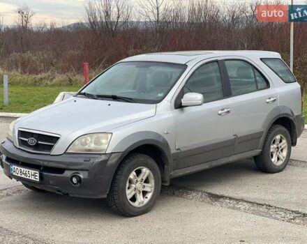 Серый Киа Соренто, объемом двигателя 2.5 л и пробегом 274 тыс. км за 3700 $, фото 1 на Automoto.ua