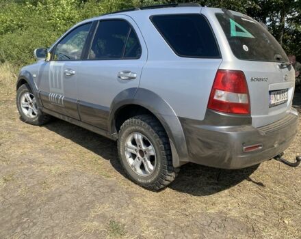 Сірий Кіа Соренто, об'ємом двигуна 2.5 л та пробігом 239 тис. км за 4600 $, фото 2 на Automoto.ua