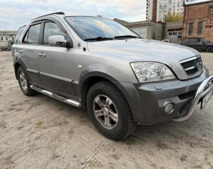 Серый Киа Соренто, объемом двигателя 3.5 л и пробегом 310 тыс. км за 3700 $, фото 3 на Automoto.ua