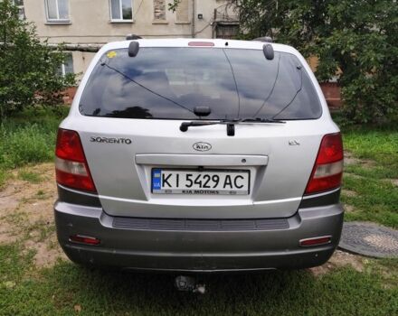 Киа Соренто 2004 в Славянске на Automoto.ua Серый Киа Соренто, объемом двигателя 2.5 л и пробегом 356 тыс. км за 6300 $, фото 3 на Automoto.ua