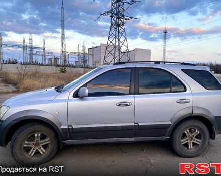 Серый Киа Соренто, объемом двигателя 2.5 л и пробегом 346 тыс. км за 6499 $, фото 2 на Automoto.ua