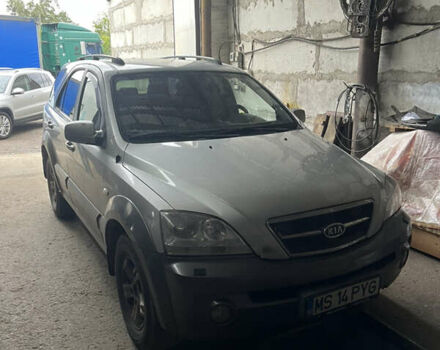Сірий Кіа Соренто, об'ємом двигуна 0 л та пробігом 250 тис. км за 3600 $, фото 1 на Automoto.ua