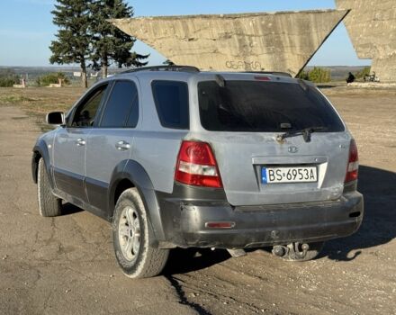 Киа Соренто 2004 в Изюме на Automoto.ua Серый Киа Соренто, объемом двигателя 2.5 л и пробегом 323 тыс. км за 3800 $, фото 5 на Automoto.ua