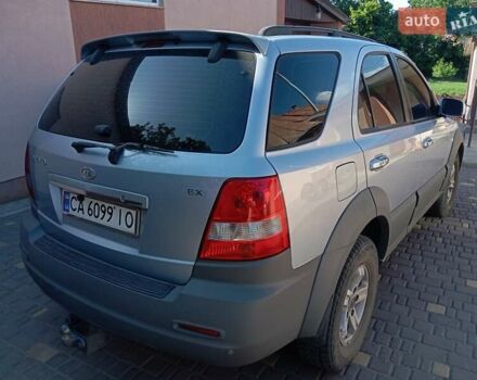 Сірий Кіа Соренто, об'ємом двигуна 2.5 л та пробігом 288 тис. км за 7500 $, фото 3 на Automoto.ua