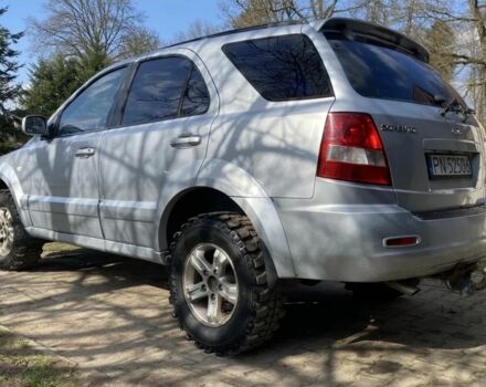 Киа Соренто 2004 в Днепре (Днепропетровске) на Automoto.ua Серый Киа Соренто, объемом двигателя 2.5 л и пробегом 313 тыс. км за 3350 $, фото 4 на Automoto.ua