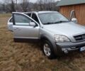 Серый Киа Соренто, объемом двигателя 2.5 л и пробегом 240 тыс. км за 2700 $, фото 2 на Automoto.ua