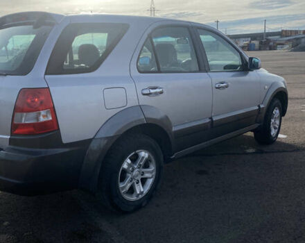 Сірий Кіа Соренто, об'ємом двигуна 2.5 л та пробігом 274 тис. км за 4700 $, фото 3 на Automoto.ua