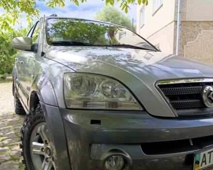 Сірий Кіа Соренто, об'ємом двигуна 2.5 л та пробігом 159 тис. км за 5800 $, фото 2 на Automoto.ua