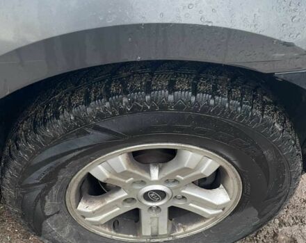 Серый Киа Соренто, объемом двигателя 2.5 л и пробегом 220 тыс. км за 3200 $, фото 2 на Automoto.ua