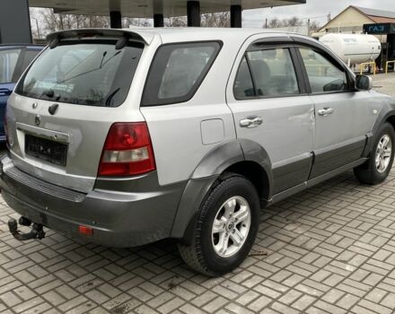 Серый Киа Соренто, объемом двигателя 2.5 л и пробегом 250 тыс. км за 3450 $, фото 5 на Automoto.ua