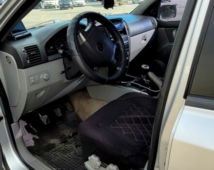 Киа Соренто 2005 в Ужгороде на Automoto.ua Серый Киа Соренто, объемом двигателя 2 л и пробегом 285 тыс. км за 3000 $, фото 3 на Automoto.ua