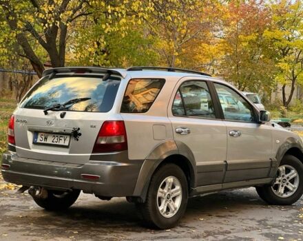 Киа Соренто 2005 в Синельниковом на Automoto.ua Серый Киа Соренто, объемом двигателя 2.5 л и пробегом 100 тыс. км за 3850 $, фото 5 на Automoto.ua
