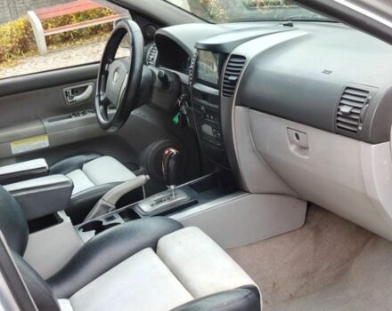 Серый Киа Соренто, объемом двигателя 2.5 л и пробегом 288 тыс. км за 2700 $, фото 4 на Automoto.ua