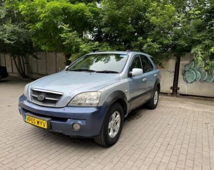 Серый Киа Соренто, объемом двигателя 2.5 л и пробегом 122 тыс. км за 2615 $, фото 5 на Automoto.ua