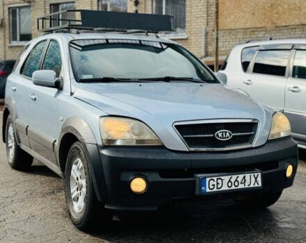 Киа Соренто 2005 в Павлограде на Automoto.ua Серый Киа Соренто, объемом двигателя 2.5 л и пробегом 280 тыс. км за 4250 $, фото 2 на Automoto.ua