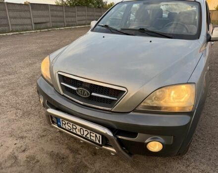 Сірий Кіа Соренто, об'ємом двигуна 2.5 л та пробігом 270 тис. км за 3000 $, фото 1 на Automoto.ua