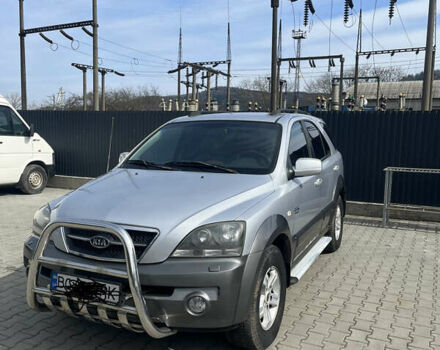 Серый Киа Соренто, объемом двигателя 2.5 л и пробегом 277 тыс. км за 5800 $, фото 2 на Automoto.ua