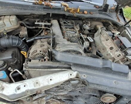 Серый Киа Соренто, объемом двигателя 2.5 л и пробегом 310 тыс. км за 2499 $, фото 4 на Automoto.ua