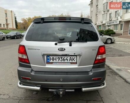 Серый Киа Соренто, объемом двигателя 2.5 л и пробегом 238 тыс. км за 7500 $, фото 10 на Automoto.ua