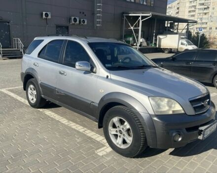 Киа Соренто 2005 в Харькове на Automoto.ua Серый Киа Соренто, объемом двигателя 2.5 л и пробегом 290 тыс. км за 5000 $, фото 1 на Automoto.ua