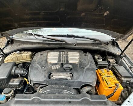 Серый Киа Соренто, объемом двигателя 2.5 л и пробегом 419 тыс. км за 4500 $, фото 4 на Automoto.ua