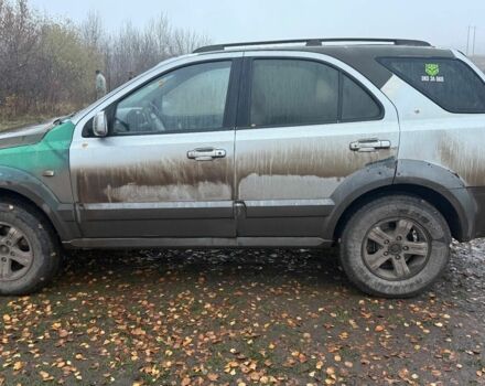 Сірий Кіа Соренто, об'ємом двигуна 2.5 л та пробігом 3 тис. км за 3700 $, фото 7 на Automoto.ua
