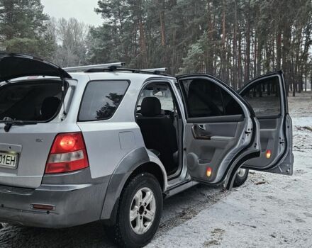 Сірий Кіа Соренто, об'ємом двигуна 2.5 л та пробігом 366 тис. км за 7000 $, фото 13 на Automoto.ua