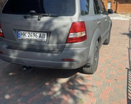 Серый Киа Соренто, объемом двигателя 2.4 л и пробегом 236 тыс. км за 6755 $, фото 3 на Automoto.ua