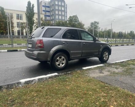 Серый Киа Соренто, объемом двигателя 2.5 л и пробегом 300 тыс. км за 4000 $, фото 3 на Automoto.ua