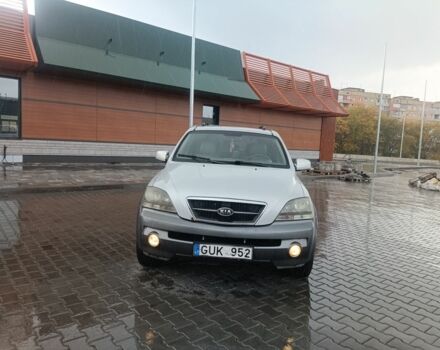 Киа Соренто 2005 в Кривом Роге на Automoto.ua Серый Киа Соренто, объемом двигателя 2.5 л и пробегом 300 тыс. км за 3750 $, фото 4 на Automoto.ua