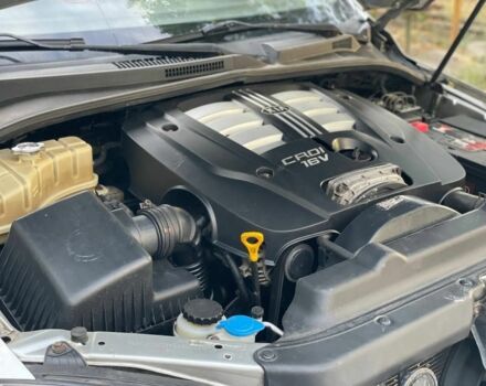 Киа Соренто 2005 в Синельниковом на Automoto.ua Серый Киа Соренто, объемом двигателя 2.5 л и пробегом 345 тыс. км за 3850 $, фото 5 на Automoto.ua